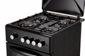 MPM Gas Cooker MPM-54-KGF-21/B, black