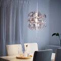 IKEA PS 2014 Pendant lamp, white, silver-colour
