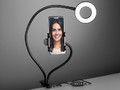 Tracer Ring Phone Lamp 8.5 cm 48 LED