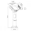 Maclean EC Card Terminal Holder Universal MC-847