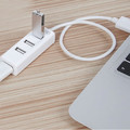 Unitek USB2.0 4-Port Hub, Y-2146 1x Phone charger, white