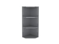 Bathroom Shelving GoodHome Imandra, grey