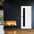 Internal Door Fortia Fado 80, right, premium white