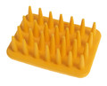 Fiboo Soft Cat Brush, yellow