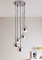 GoodHome Pendant Lamp Roccheta E14, chrome