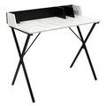 Desk Brico, marble/black