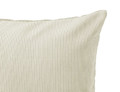 Cushion GoodHome Carrington 30 x 50 cm, off-white