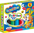 Bambino Plasticine 6 Colours