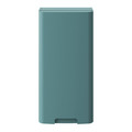 GoodHome Wall-mounted Bathroom Cabinet Himalia 80 cm, green