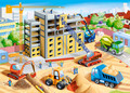 Castorland Children's Puzzle Big Construction Site 60pcs 5+