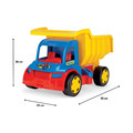 Wader Giant Truck Dump Truck 55cm 12m+