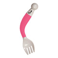 Bo Jungle B-Bendable Spoon and Fork Pink 1 set