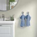 GULVIAL Washcloth, dark grey-blue, 30x30 cm