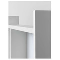 MICKE Add-on unit high, white, 105x65 cm