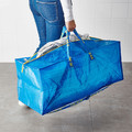 FRAKTA Storage bag for cart, blue, 76 l