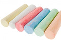 Starpak Sidewalk Chalk 6 Colours Safari