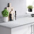 GoodHome Laminate Kicthen Worktop Algiata 62x2.2x300 cm, terrazzo