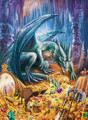 Ravensburger Children's Puzzle XXL Dragon in the Cave 100pcs 6+