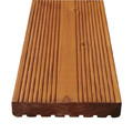 Wood Deck Board 240 x 14.4 x 2.7 cm, pine, brown