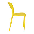 Chair Flexi, yellow