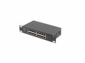 Lanberg Switch 16X1GB Gigabit Ethernet Rack RSGE-1