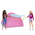 Barbie It Takes Two Camping Playset With Tent, 2 Dolls & Accessories HGC18 3+