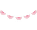 Fan Garland 300cm, pink