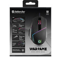 Defender Optical Wired Gaming Mouse WARFAME GM-880L