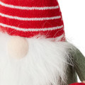 Christmas Gnome, small, green