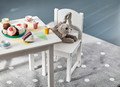 SUNDVIK Children's table, white, 76x50 cm