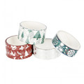 Craft Christmas Decorative Tape 4pcs