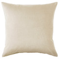 SANELA Cushion cover, light beige, 50x50 cm