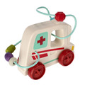 Bam Bam Bead Maze Car Ambulance 18m+