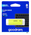 Goodram Flash Drive UME2 8GB USB 2.0, yellow