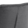 Upholstered Chair Petri, anthracite