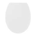 Toilet Seat with LED Lighting GoodHome Minho, white