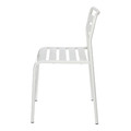 Chair Terra, outdoor, white