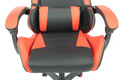 Gaming Desk Chair Grizzly RACE, red