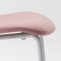 KARLPETTER Chair, Gunnared light brown-pink/Sefast white