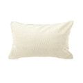 Cushion GoodHome Carrington 30 x 50 cm, off-white