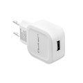 Qoltec Wall Charger Europlug 12W 5V 2.4A USB, white