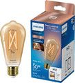 Philips LED Bulb Smart Philips ST64 E27 2000/5000 K amber