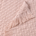 HORNMAL Throw, light pink, 130x170 cm