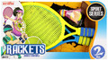 Rackets Set with Ball & Shuttlecock 3+