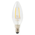 Diall LED Bulb Filament C35 E14 250lm 2700K