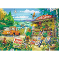 Trefl Jigsaw Puzzles Morning in the Countryside 500pcs 10+