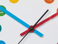 Hama Children's Wall Clock Easy Learning