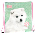 Drawstring Bag School Shoes/Clothes Bag Doggy