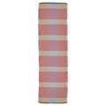 STRANDFLOKA Table-runner, patterned/multicolour, 35x130 cm