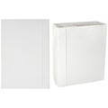 Paper Folder with Elastic Band A4 300g, white, 25pcs